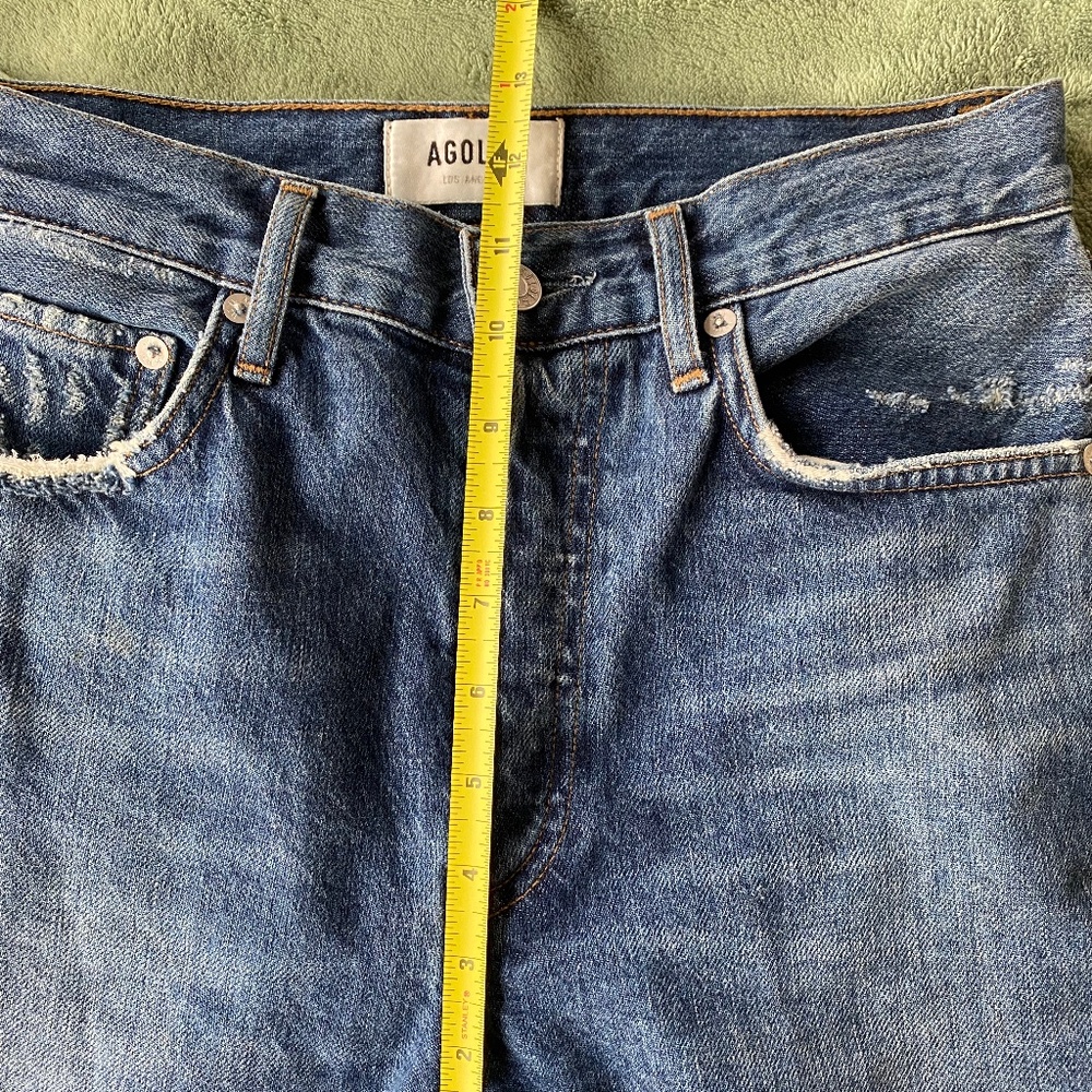 AGOLDE Jeans // Riley Fit - Picture 4 of 10